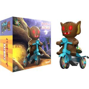 Super7 - Super Cycles - Bat Boy (Brown with Blue Trike)  COLLECTABLES